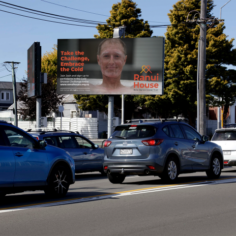 Team Christchurch 'Embraces the Cold' for Ranui House