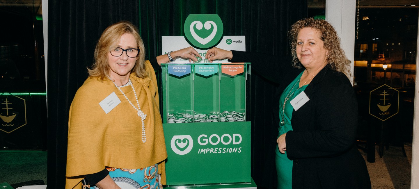 KiwiHarvest Founder Deborah Manning & CEO Angela Calver