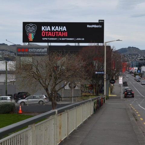 Māori Language Commission partners with Go Media to set a record for Language Moment