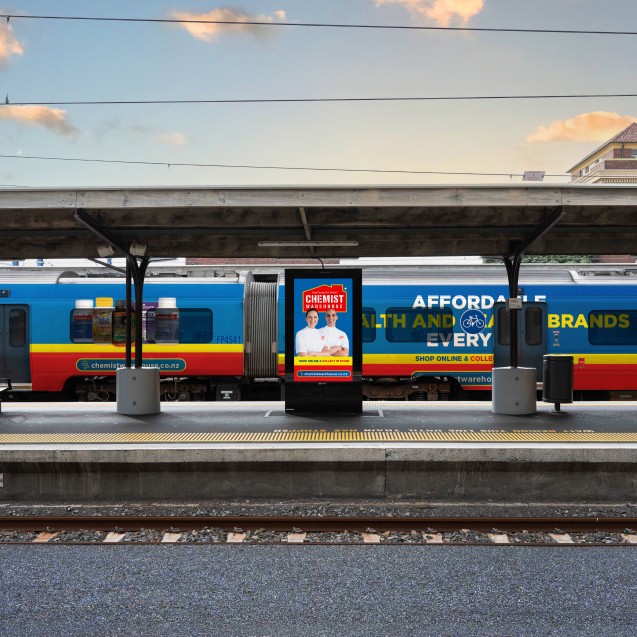 Train Wraps