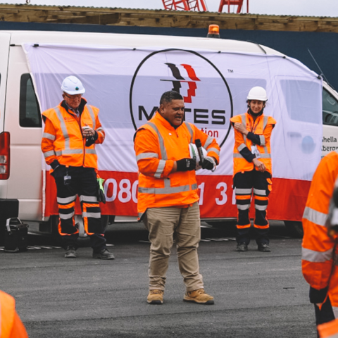 Good Impressions Spotlight on MATES in Construction