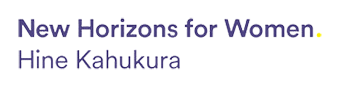 New Horizons for Women Hine Kahukura Logo1