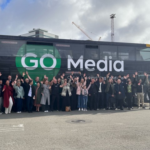  Go Media takes centre-stage with sponsorships and launch of WLG digital screen train platform network