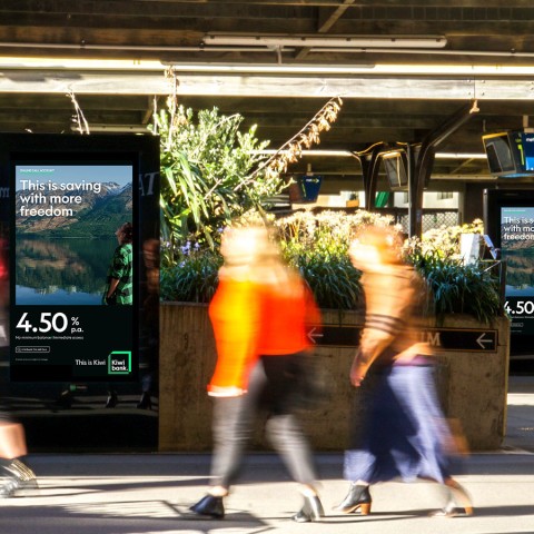 Metlink continues Go Media’s advertising contract