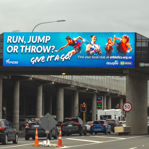 Go Media raise the bar as Athletics NZ outdoor media partner