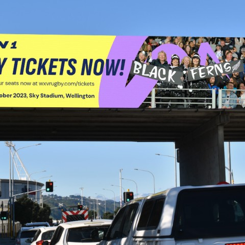 Go Media announced as official New Zealand Rugby supporter for WXV 1